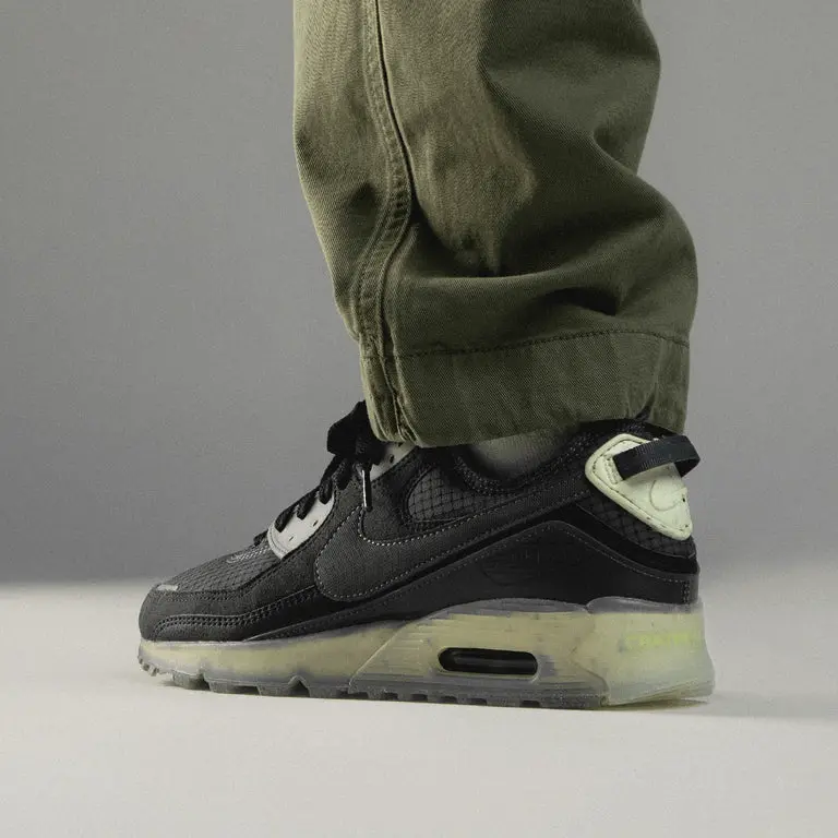 Giày Nike Air Max 90 Terrascape 'Black Lime Ice' DH2973-001 - Ảnh 4