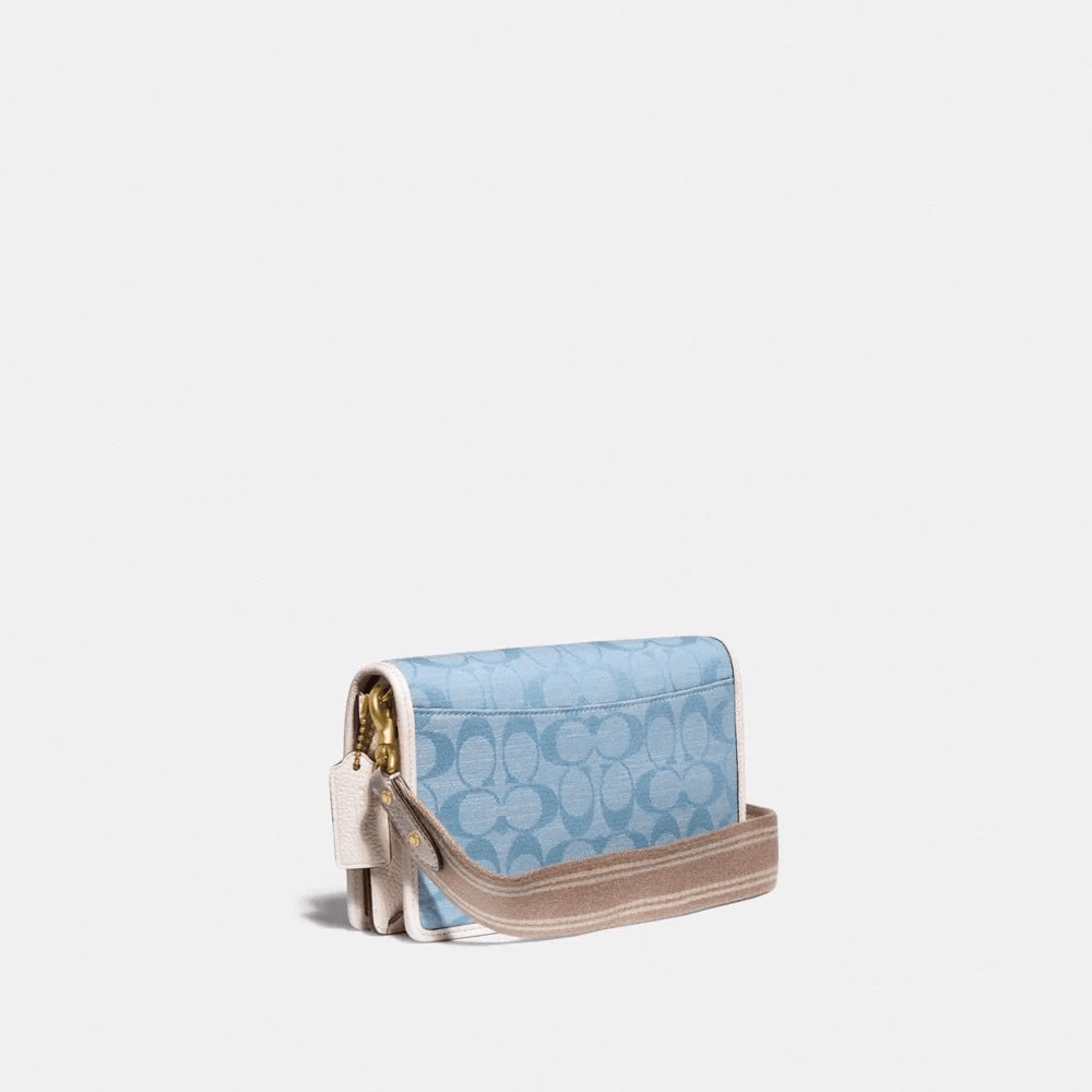 Túi Coach 1941 Hayden Crossbody Bag Cotton Light Blue C4672 B4SUX - Ảnh 5