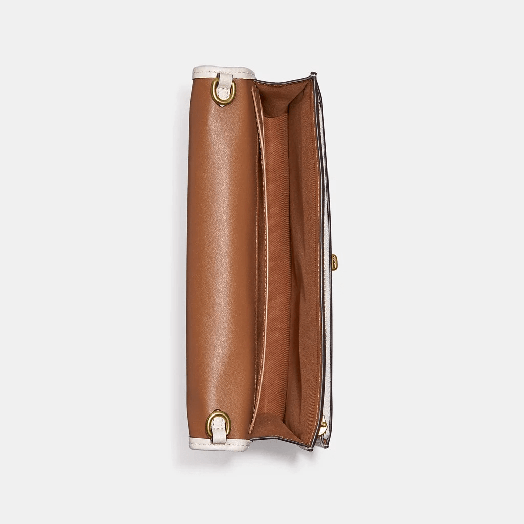 Túi Coach 1941 Hayden Crossbody Bag Cotton Light Blue C4672 B4SUX - Ảnh 3