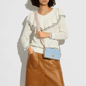 Alternative view of Túi Coach 1941 Hayden Crossbody Bag Cotton Light Blue C4672 B4SUX