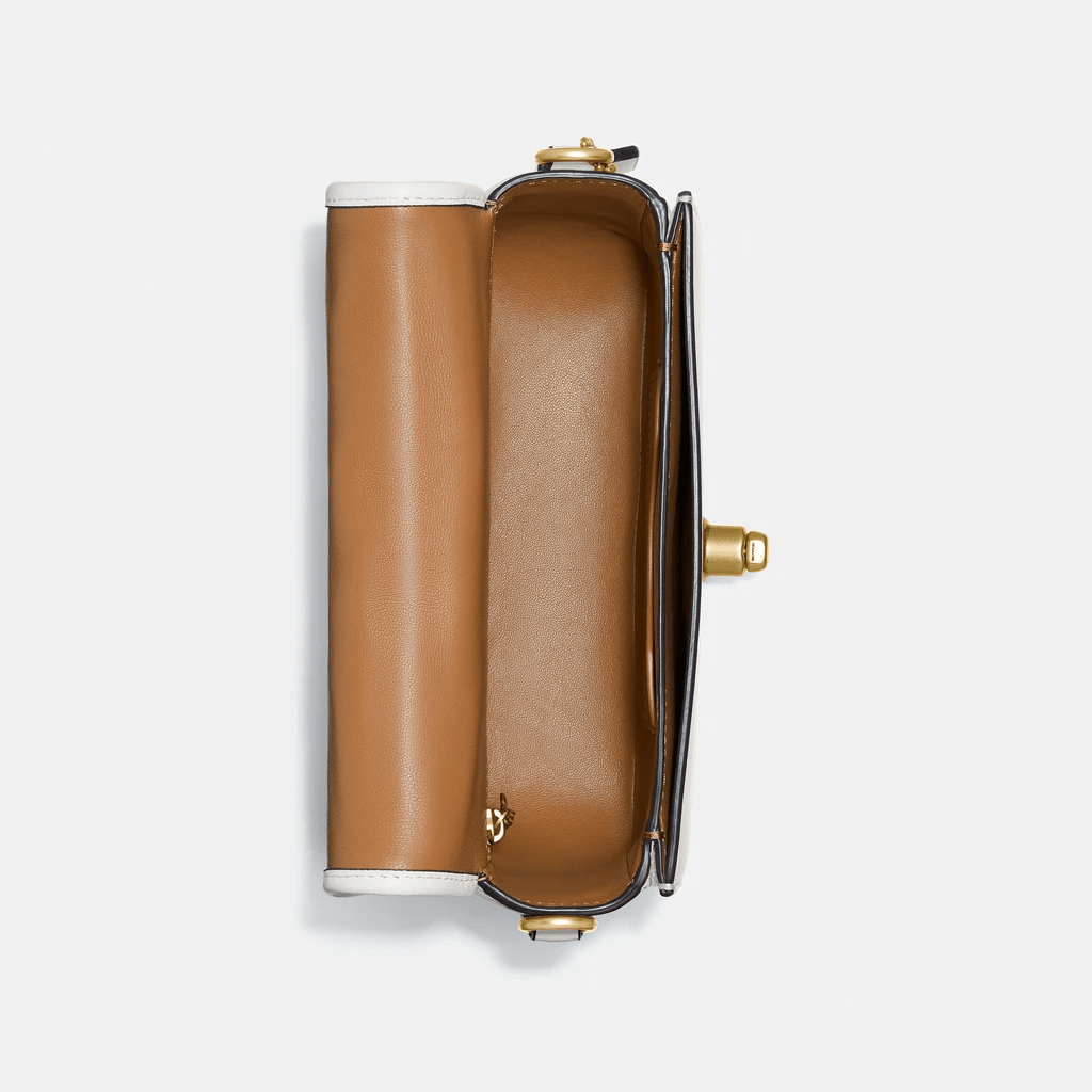 Túi Coach Dinky 18 In Signature Chambray With Quilting C4689 B4SUX - Ảnh 3