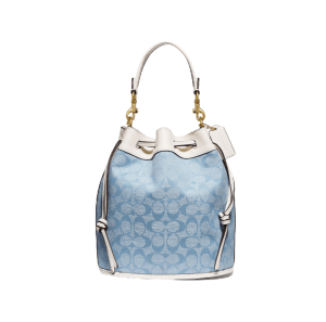 Túi Coach Field Bucket Bag In Signature Chambray C4693 B4SUX