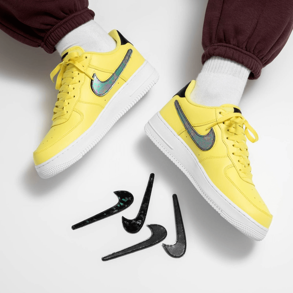Giày Nike Air Force 1 Low '07 LV8 'Yellow Pulse' CI0064-700 - Ảnh 4