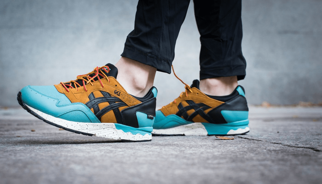 Giày Asics Gel Lyte 5 GTX 'Kingfisher' HL6E2-4890 - Ảnh 5