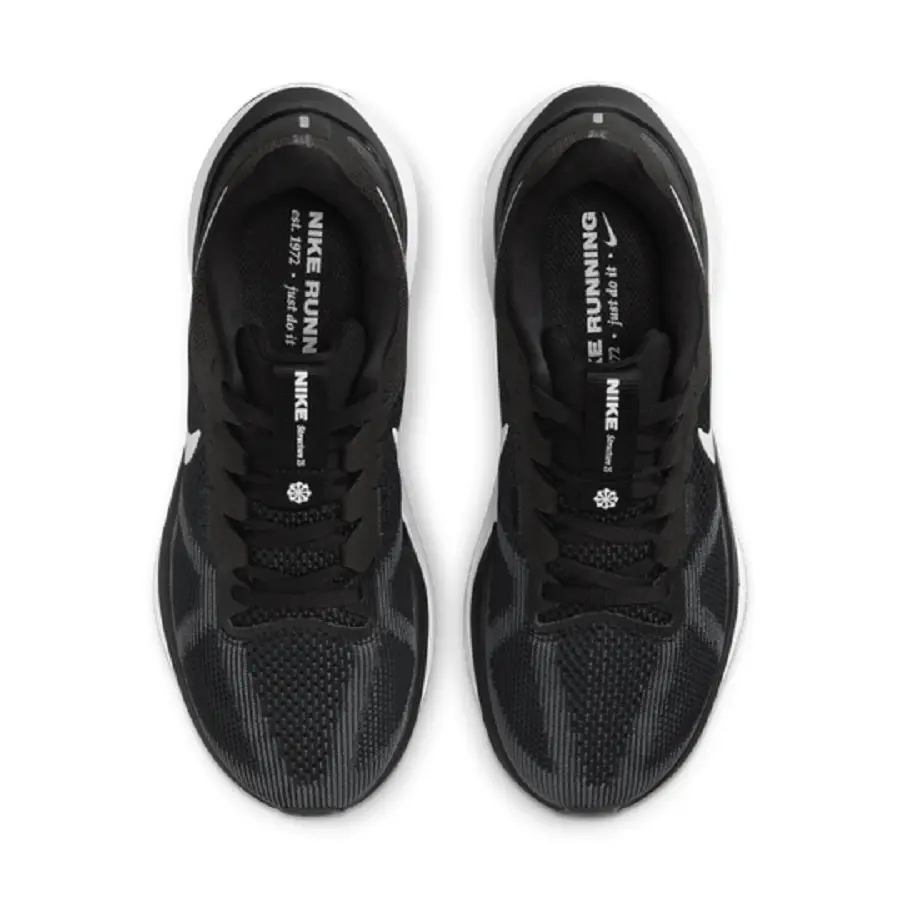 Alternative view of Giày Nike Air Zoom Structure 25 'Black Dark Smoke Grey' DJ7884-001