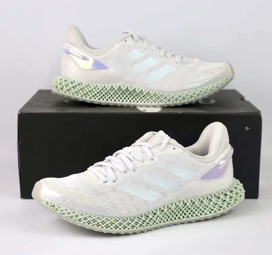 Giày Adidas Parley x 4D Run 1.0 LTD 'White Iridescent' FW1229 - Ảnh 4