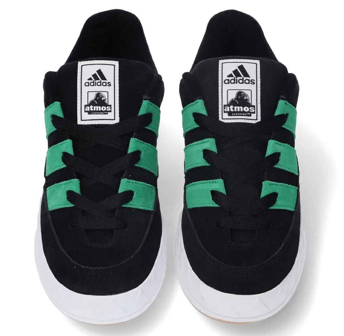 Giày Adidas x Atmos x XLarge Adimatic 'Black Green' HQ3936 - Ảnh 7