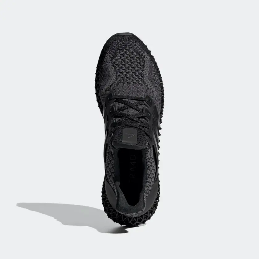 Giày Adidas Ultra4d "Triple Black" G58160 - Ảnh 6