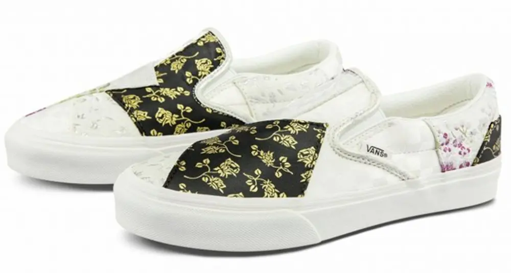Giày Vans Classic Slip-On 'Brocade' VN0A5JMH8L8 - Ảnh 4