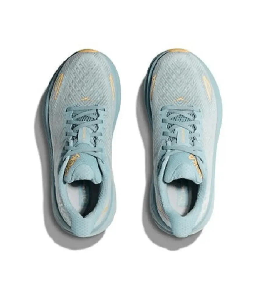 Giày Hoka Clifton 9 Max Cushioned Running ‘Blue’ 1127896-CBIF - Ảnh 7