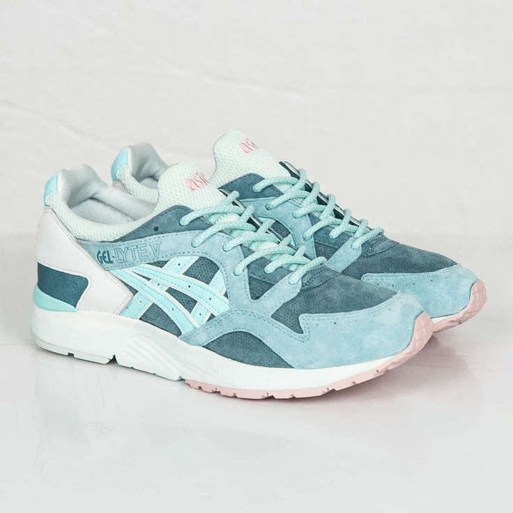 Giày Asics Ronnie Fieg x Gel Lyte 5 'Sage' H42JK-8185 - Ảnh 2