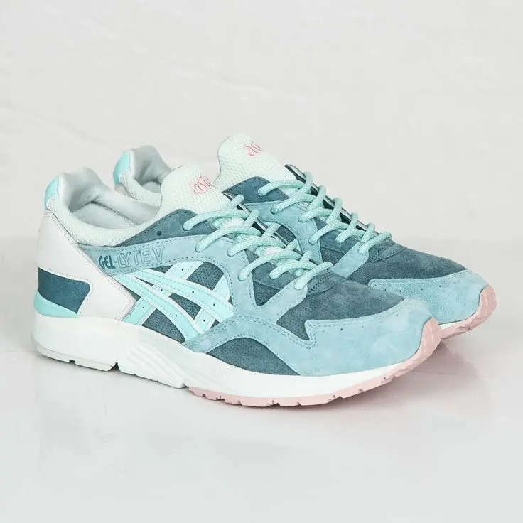 Alternative view of Giày Asics Ronnie Fieg x Gel Lyte 5 'Sage' H42JK-8185
