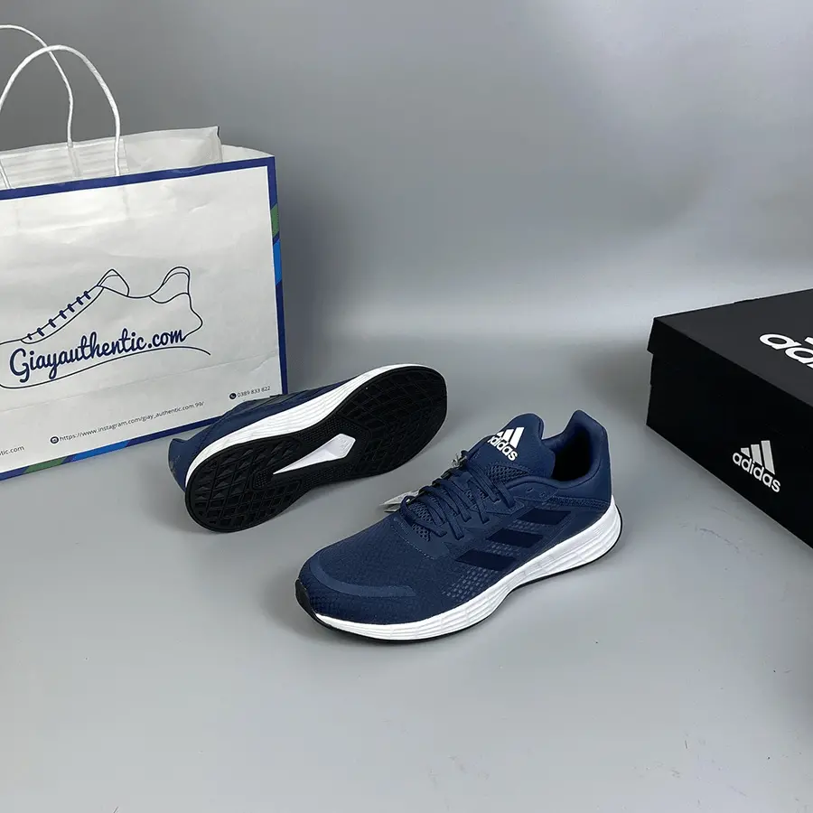 Giày Adidas Duramo SL 'Navy White' FY6681 - Ảnh 4