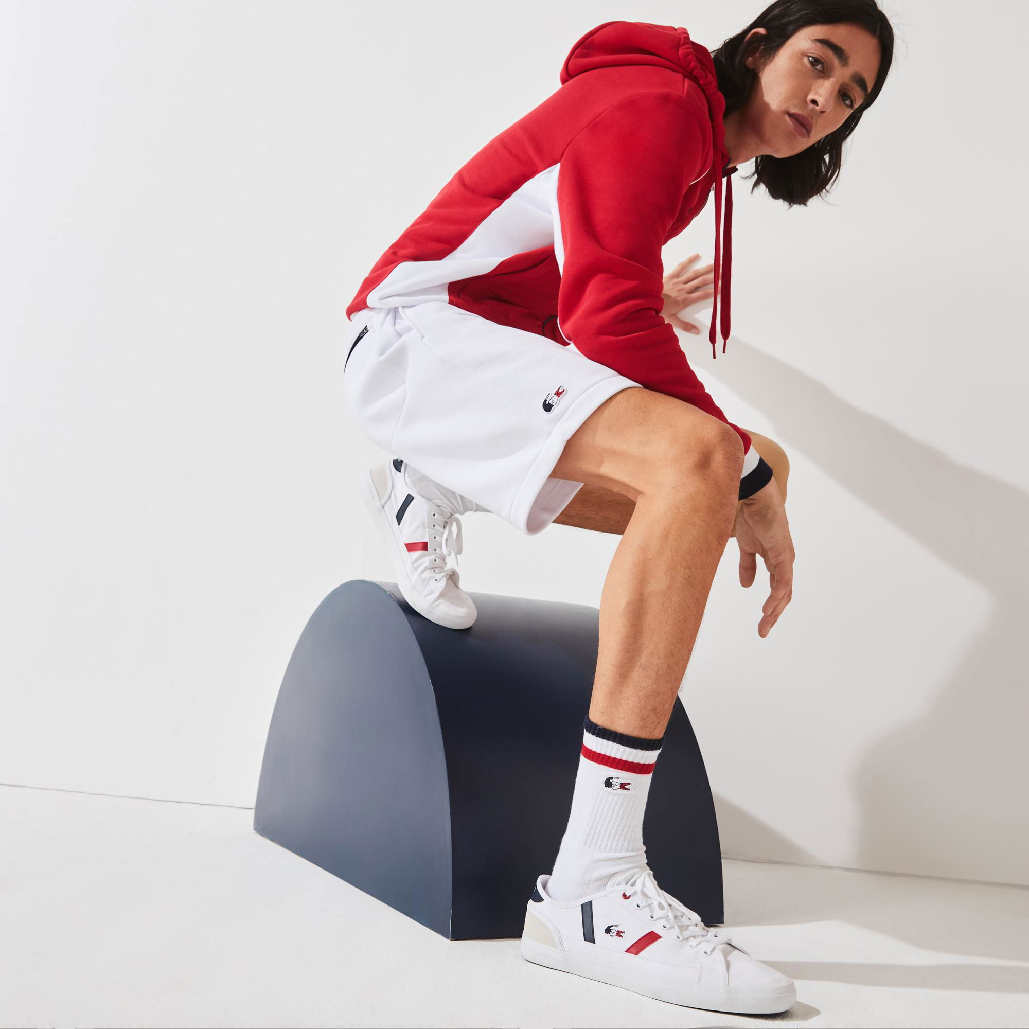 Giày Lacoste Men's Sideline TRI 1 739CMA0052-407 - Ảnh 2