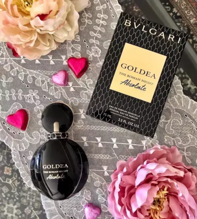 Nước Hoa Bvlgari Goldea The Roman Night Absolute Eau De Parfum EDP 40886 - Ảnh 4