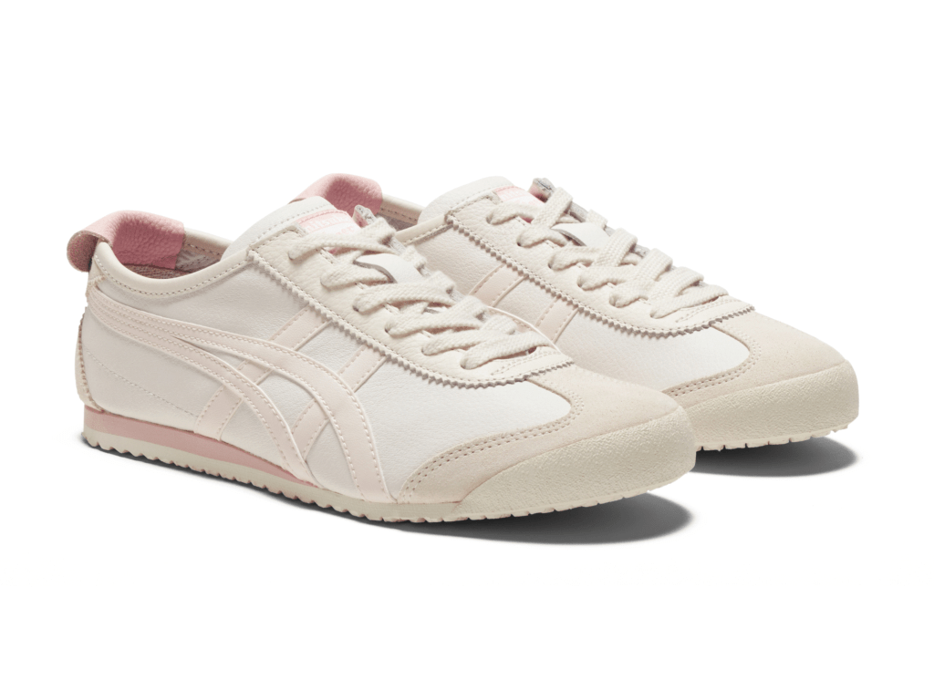 Giày Onitsuka Tiger Mexico 66 'White Pink' 1182A078-110 - Ảnh 3