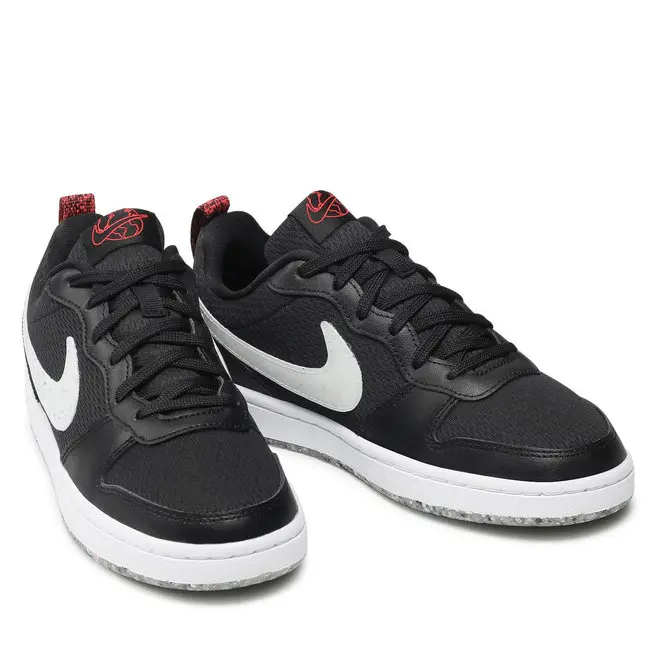 Giày Nike Court Borough Low 2 Black CZ7154-001 - Ảnh 4