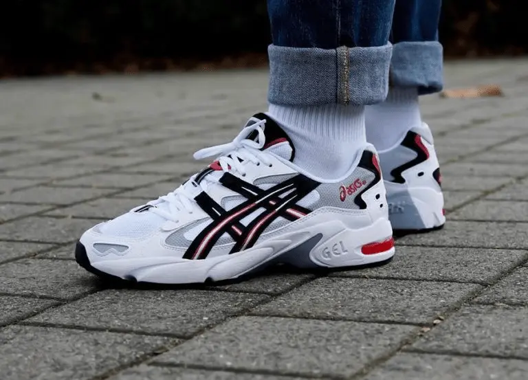 Giày Asics Gel Kayano 5 OG 'White Black' 1191A176-101 - Ảnh 4
