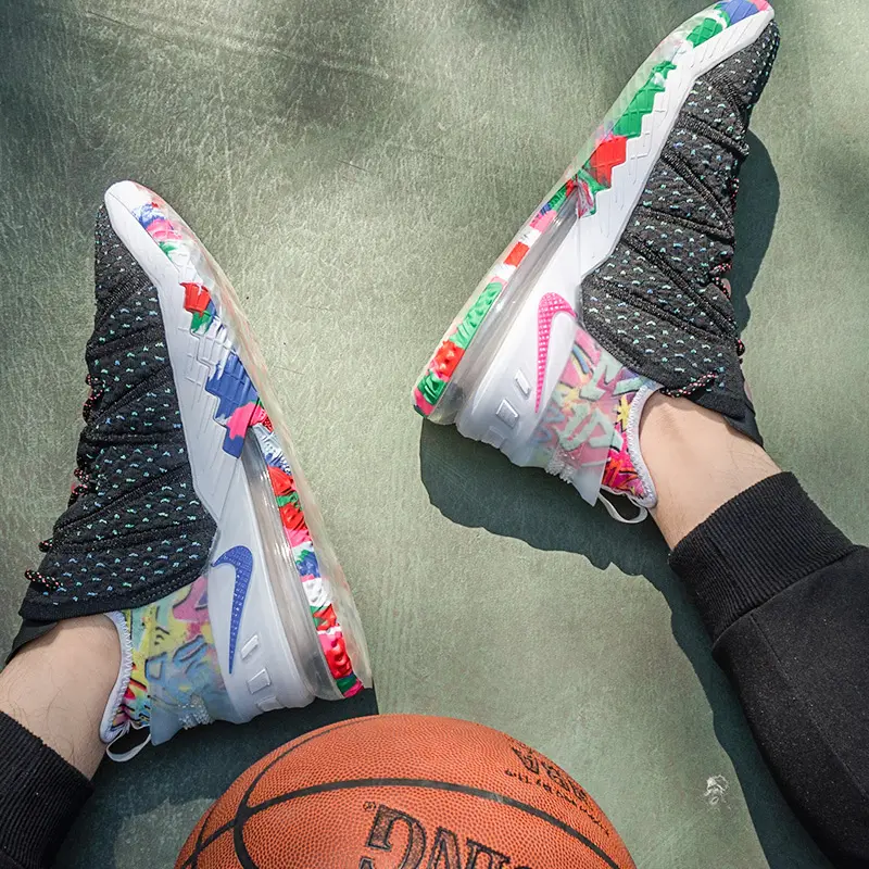 Alternative view of Giày Nike LeBron 18 EP 'James Gang' CQ9284-002