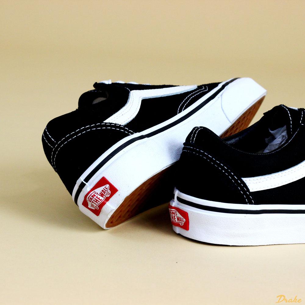 Giày Vans Old Skool 'Black White' VN000D3HY28 - Ảnh 2