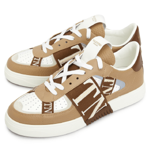 Alternative view of Giày Valentino Logo Band 'Brown' S0C58CSP-74K