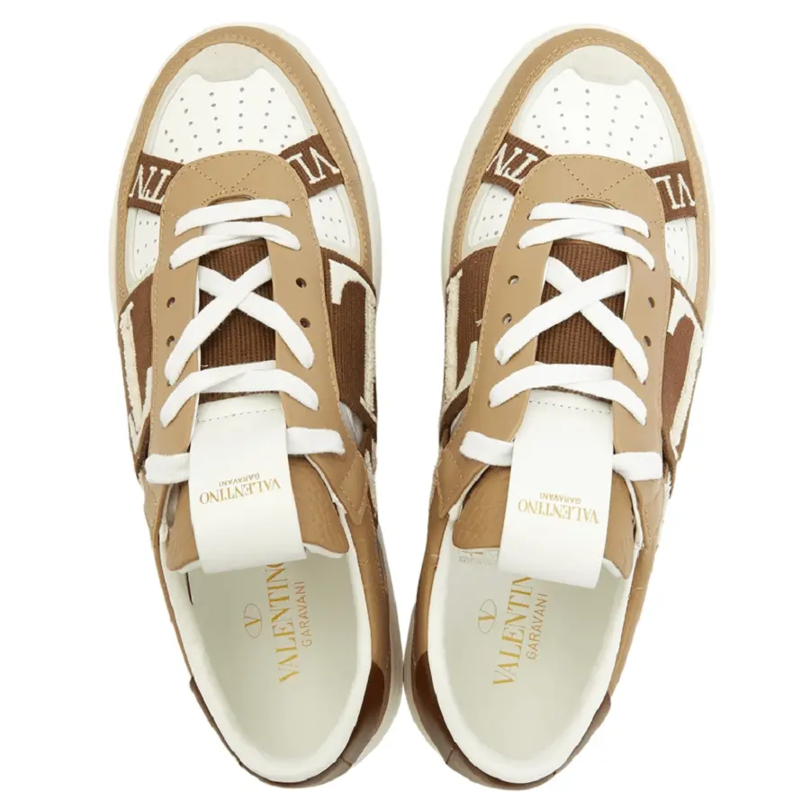 Giày Valentino Logo Band 'Brown' S0C58CSP-74K - Ảnh 4