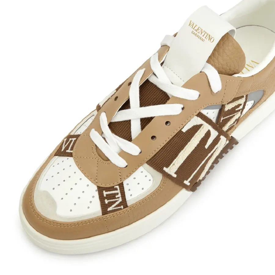 Giày Valentino Logo Band 'Brown' S0C58CSP-74K - Ảnh 3