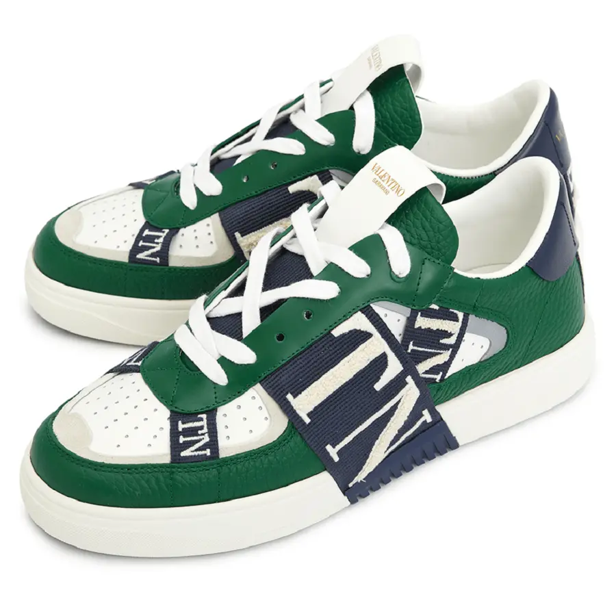 Alternative view of Giày Valentino Logo Band 'Green' S0C58CSP-74N