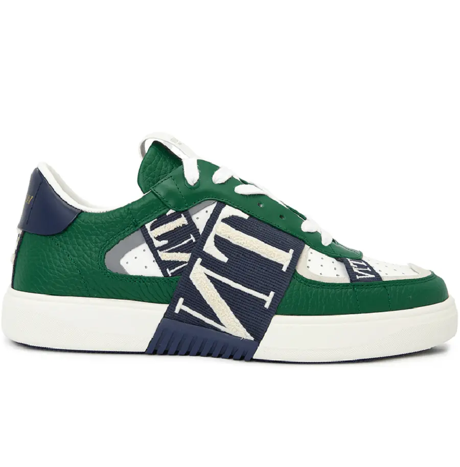 Giày Valentino Logo Band 'Green' S0C58CSP-74N