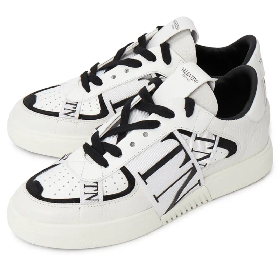 Alternative view of Giày Valentino Logo Band 'White' S0C58GAK-A01