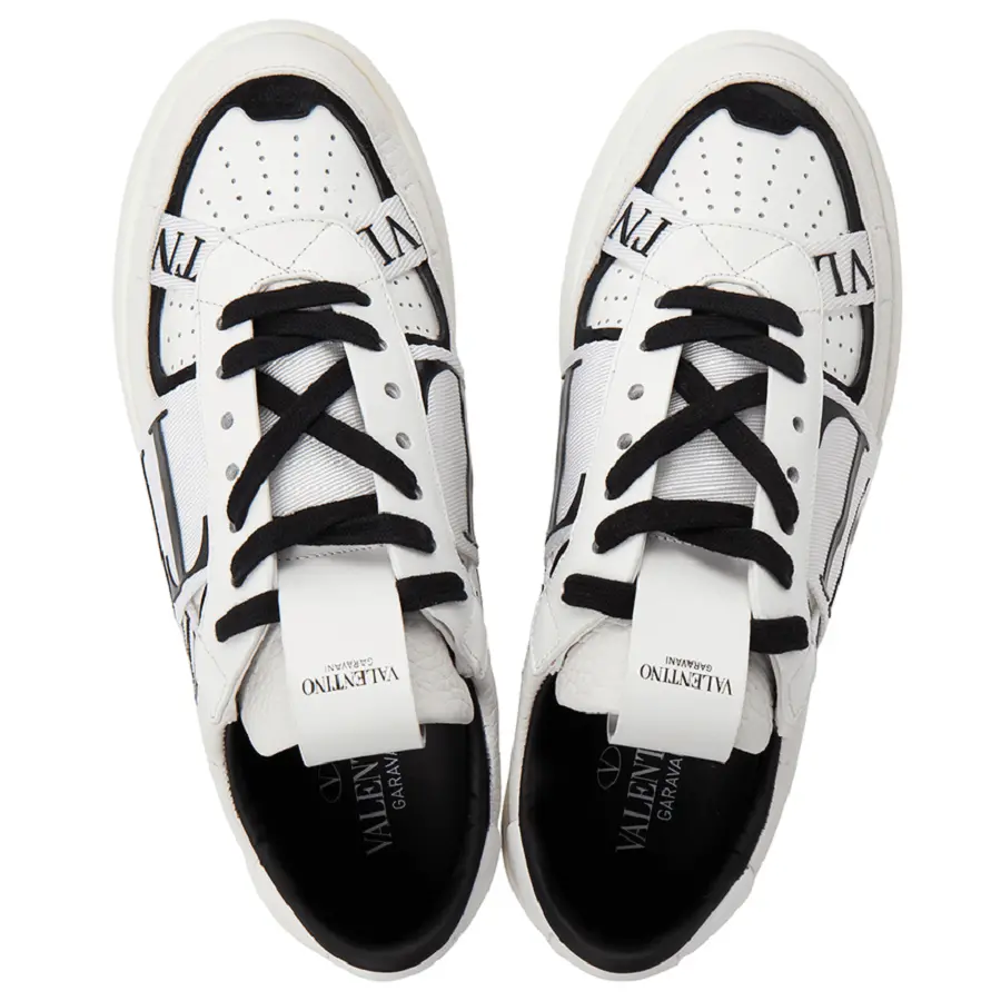 Giày Valentino Logo Band 'White' S0C58GAK-A01 - Ảnh 4