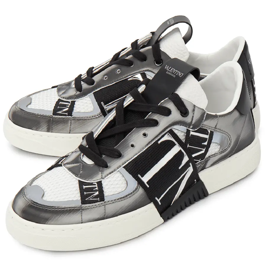 Alternative view of Giày Valentino Logo Band 'Black' S0C58GDR-NUD