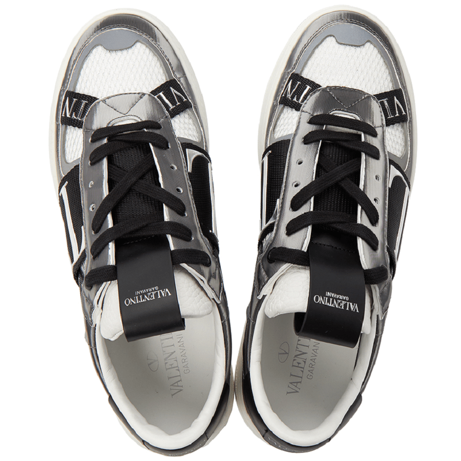 Giày Valentino Logo Band 'Black' S0C58GDR-NUD - Ảnh 4