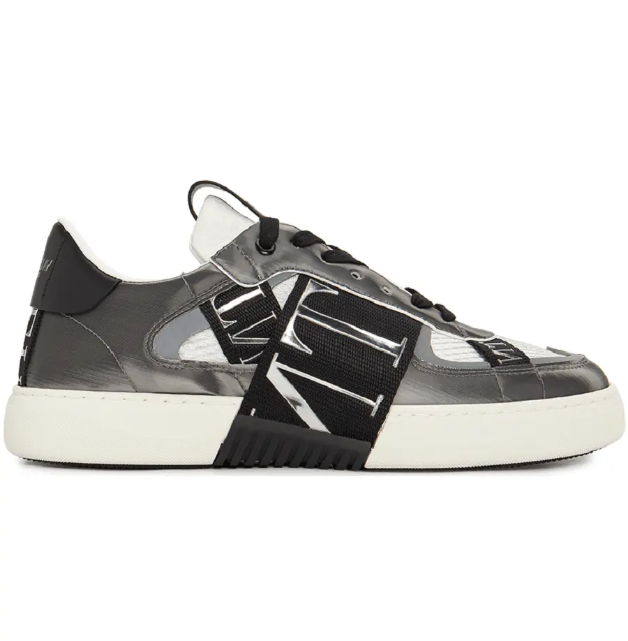 Giày Valentino Logo Band 'Black' S0C58GDR-NUD