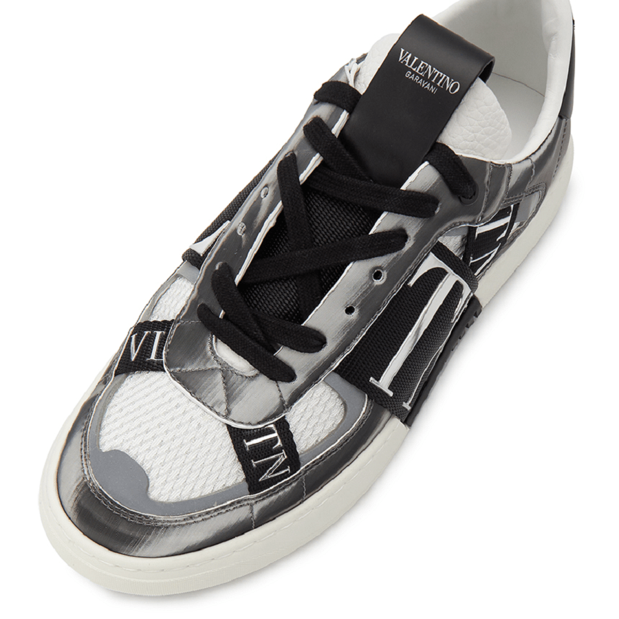 Giày Valentino Logo Band 'Black' S0C58GDR-NUD - Ảnh 3