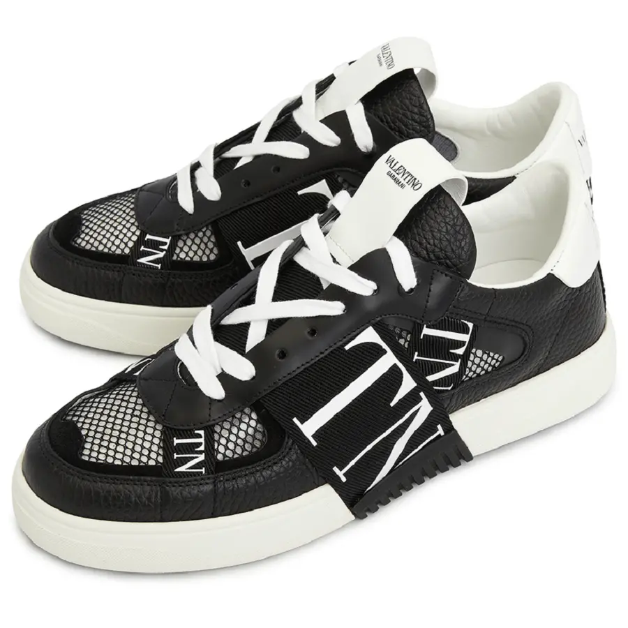 Alternative view of Giày Valentino Logo Band 'Black' S0C58SWF-0NI