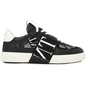 Giày Valentino Logo Band 'Black' S0C58SWF-0NI