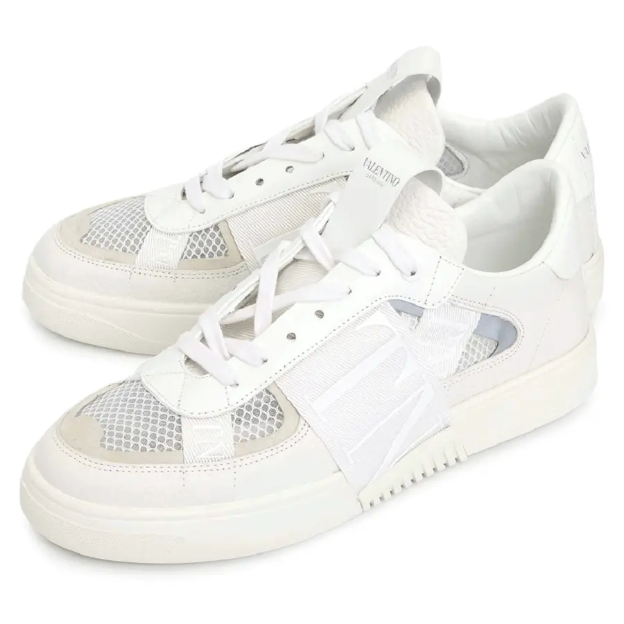 Alternative view of Giày Valentino Scratch Logo 'White' S0C58SWF-10K