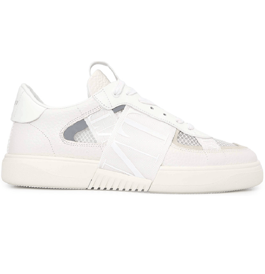 Giày Valentino Scratch Logo 'White' S0C58SWF-10K