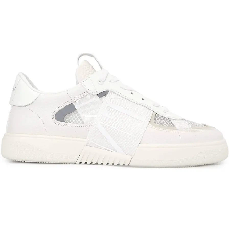 Giày Valentino Scratch Logo 'White' S0C58SWF-10K