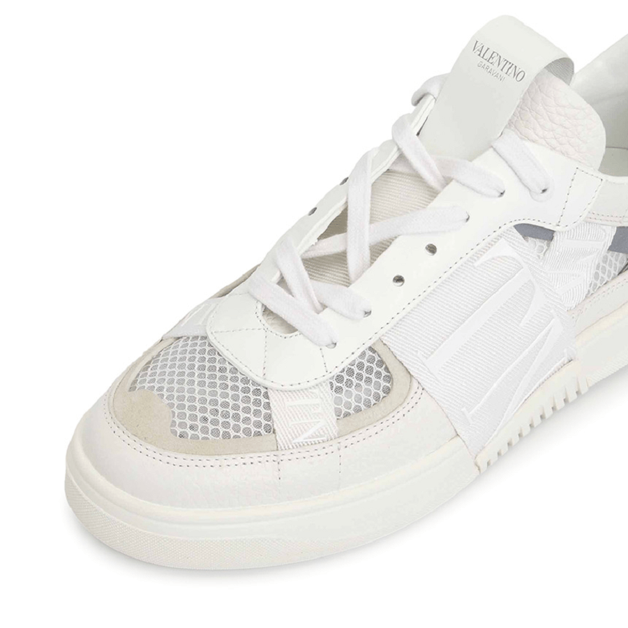 Giày Valentino Scratch Logo 'White' S0C58SWF-10K - Ảnh 3