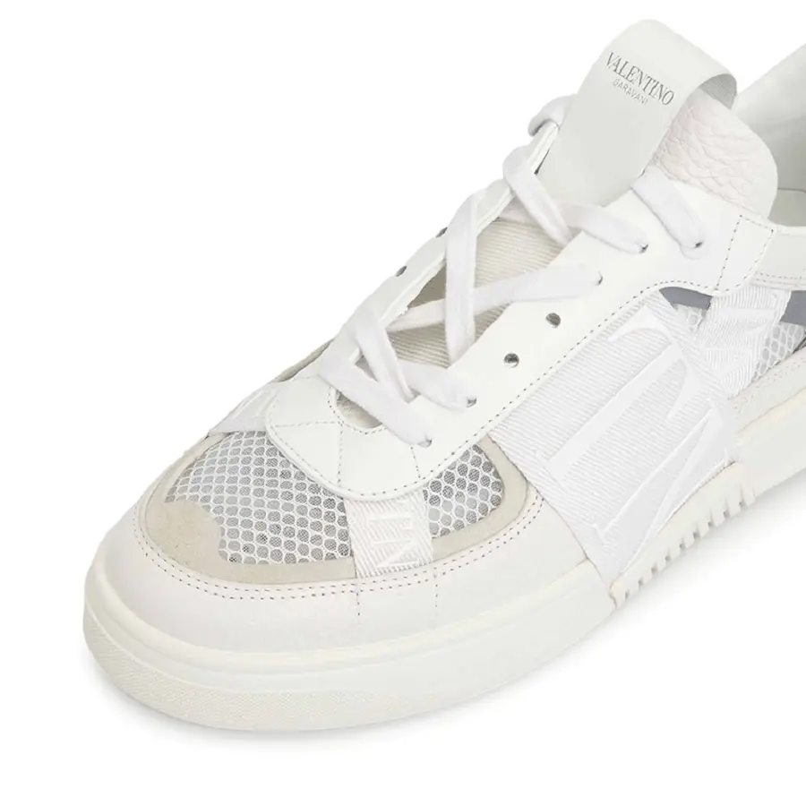 Giày Valentino Scratch Logo 'White' S0C58SWF-10K - Ảnh 3