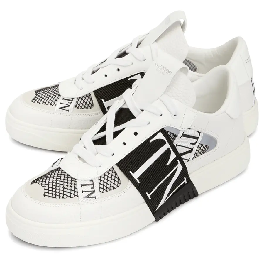 Alternative view of Giày Valentino Logo Band 'White' S0C58SWF-Q1X