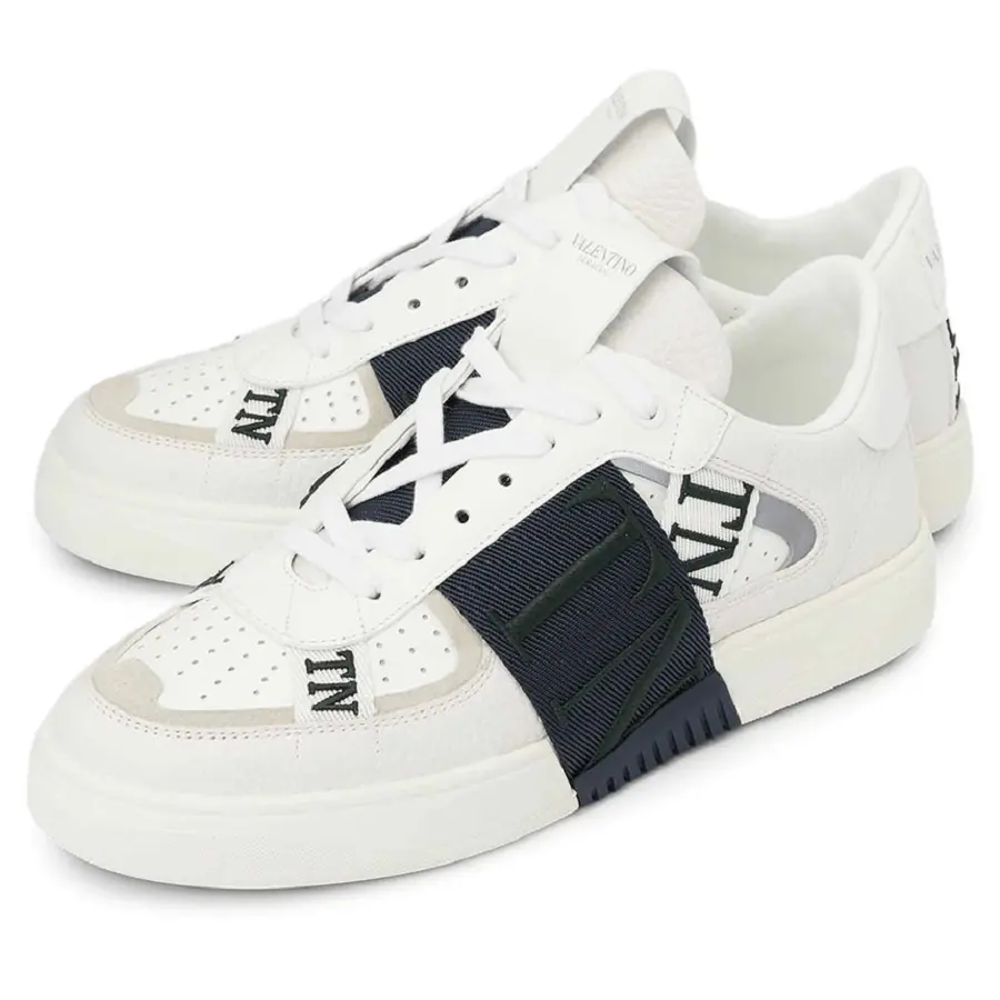 Alternative view of Giày Valentino Logo Band 'White' 1Y2S0C58TJA-6TP
