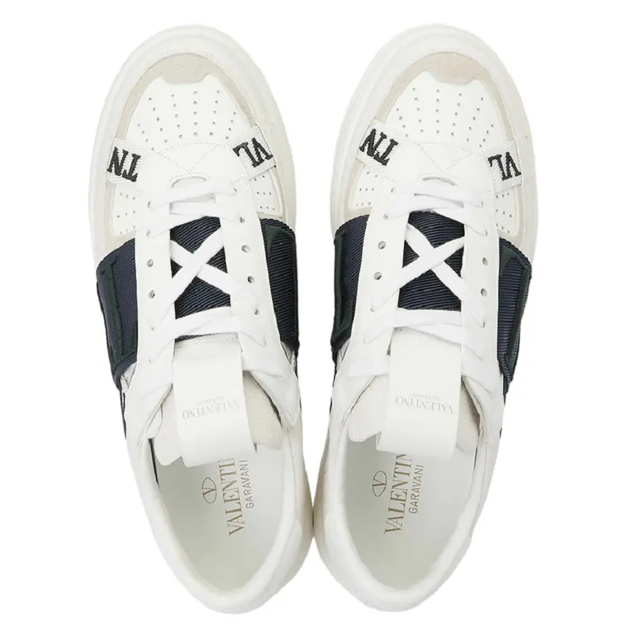 Giày Valentino Logo Band 'White' 1Y2S0C58TJA-6TP - Ảnh 4