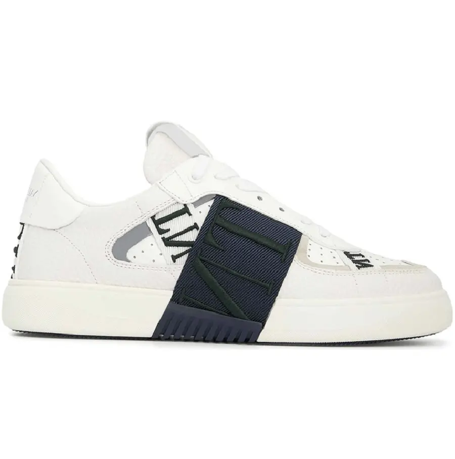 Giày Valentino Logo Band 'White' 1Y2S0C58TJA-6TP