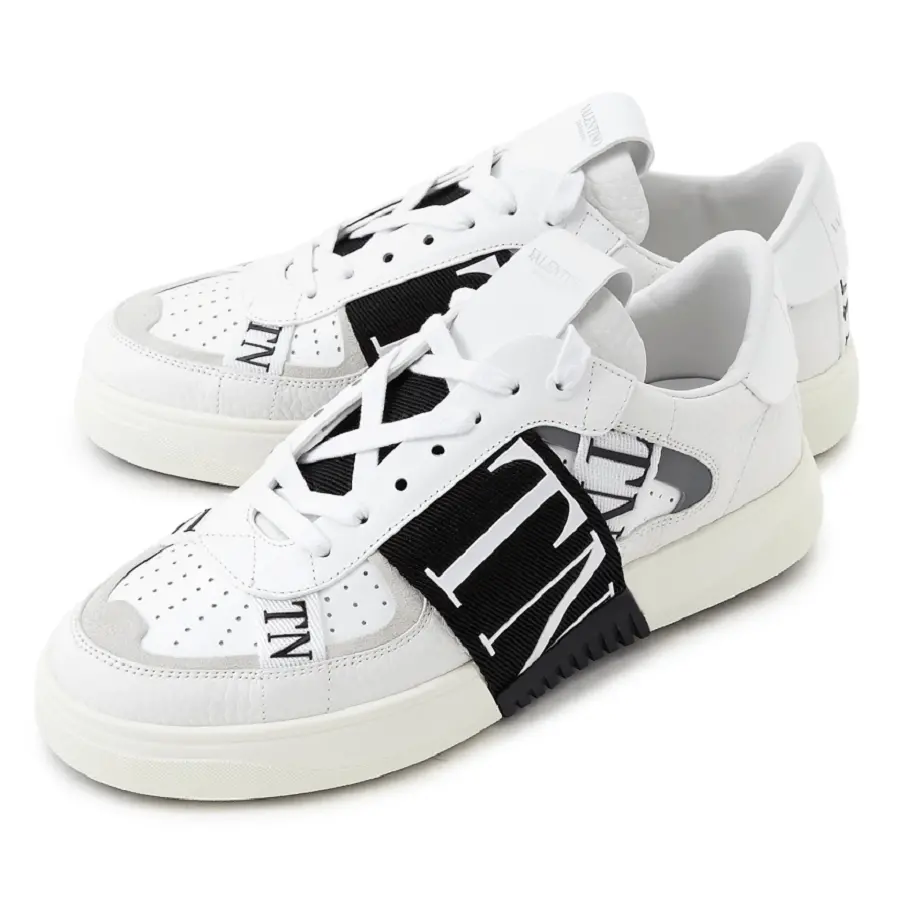 Alternative view of Giày Valentino Logo Band 'White' S0C58WRQ-24P