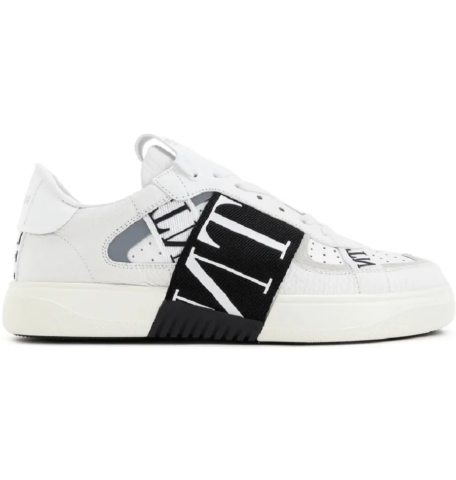 Giày Valentino Logo Band 'White' S0C58WRQ-24P