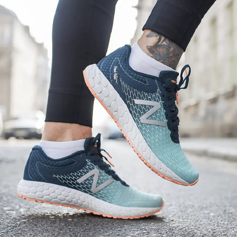 Alternative view of Giày New Balance Fresh Foam v3 'Blue' WBORABL3