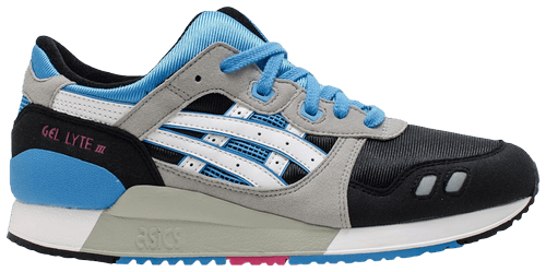 Giày Asics Gel Lyte 3 GS 'Black Blue' C5A4N-9001